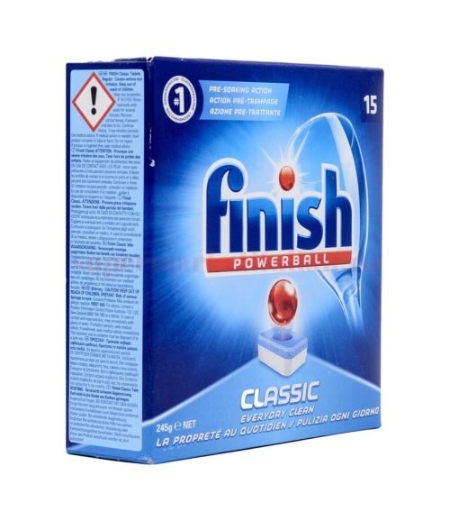 Tablete mașina de spălat vase Finish Powerball Classic 15 bucăți