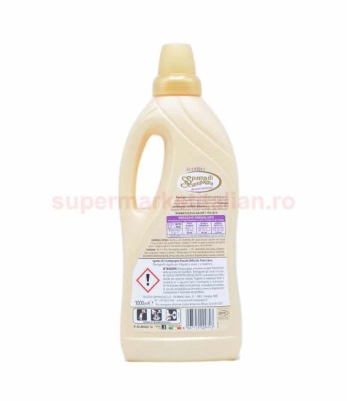 Detergent lichid Spuma di Sciampagna PuroLana Efect Balsam 1000 ml