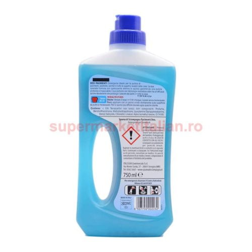 Detergent Deo pentru pardoseli Spuma di Sciampagna 750 ml