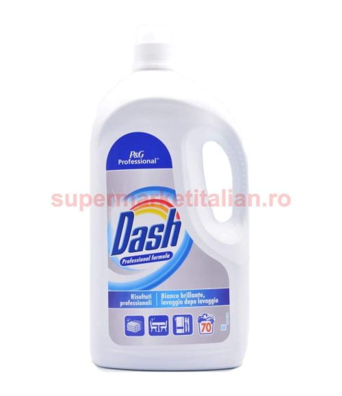 Detergent lichid de rufe Dash Formulă Profesională 70 spălări