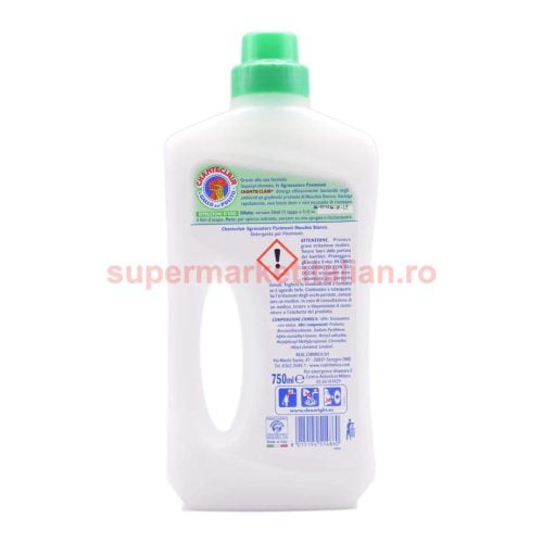 Detergent pentru pardoseli Chanteclair cu Mosc Alb 750 ml