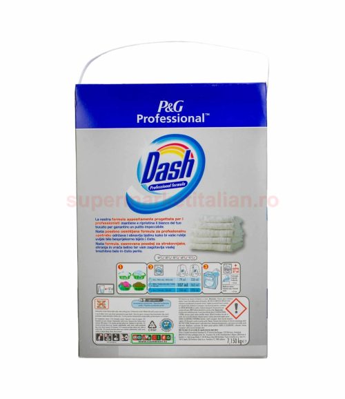 Detergent Dash Praf Professional 110 spălări 7.150 kg