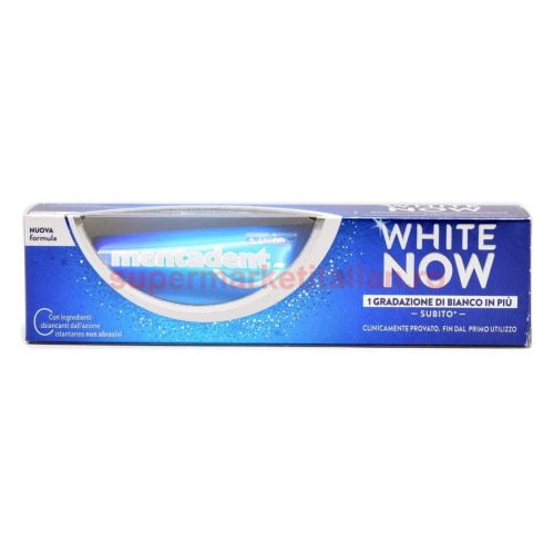 Pasta de dinti Mentadent White Now 75 ml