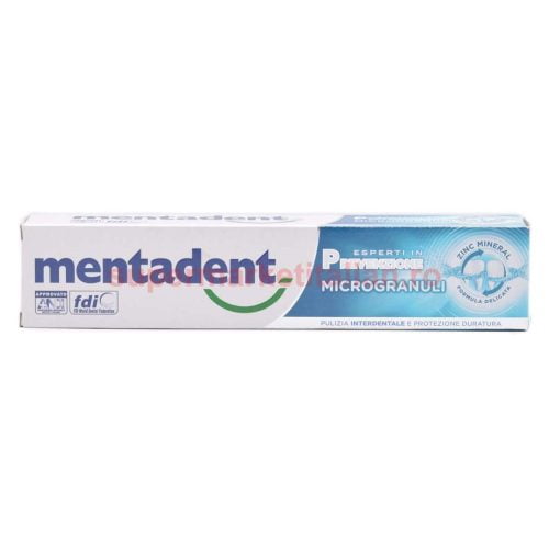 Pasta de dinti Mentadent cu Microgranule 75 ml