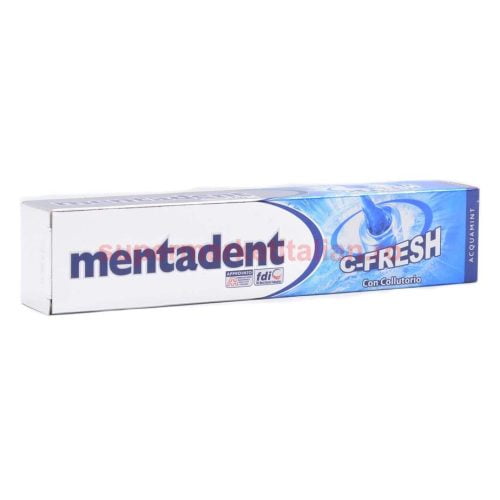 Pasta de dinți Mentadent C-Fresh cu apă de gură