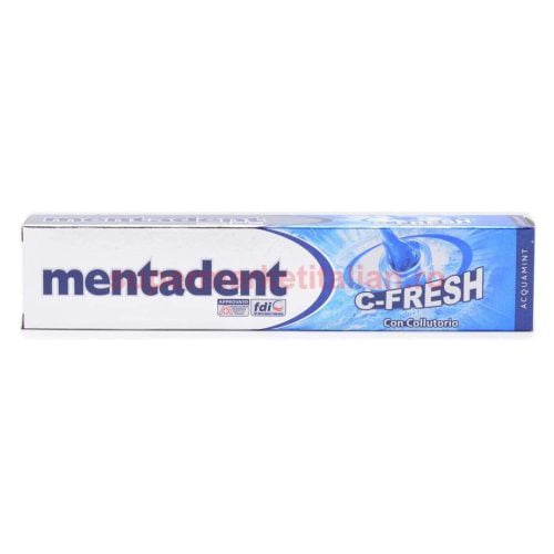 Pasta de dinți Mentadent C-Fresh cu apă de gură 75 ml