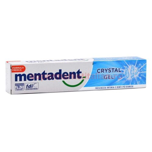 Pasta de dinți Mentadent Crystal Gel