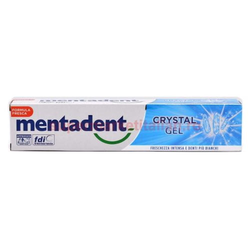 Pasta de dinți Mentadent Crystal Gel 75 ml