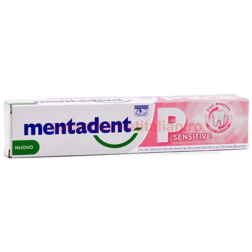 Pasta de dinți Mentadent P Sensitive