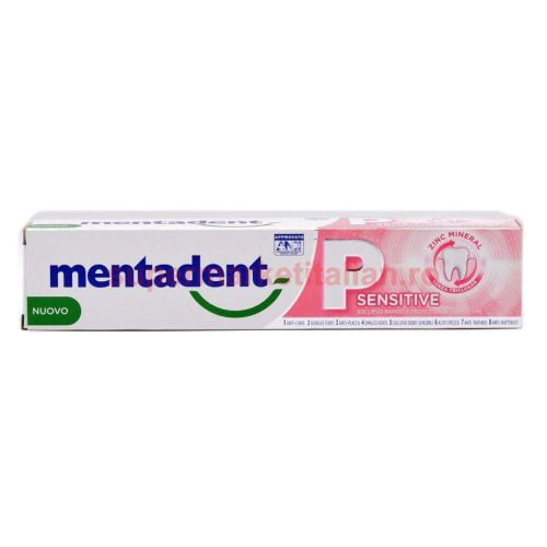 Pasta de dinți Mentadent P Sensitive 75 ml