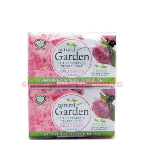 Săpun Solid Natural Garden Hidratant Delicat 2 bucăți 250 g