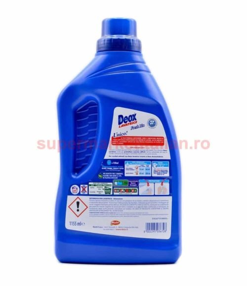 Detergent lichid Deox Fresh Blue 21 spălări 1155 ml