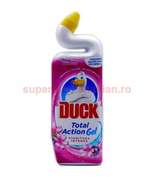 Igienizant toaletă Duck Total Action Gel Fioritura Intensa 750ml