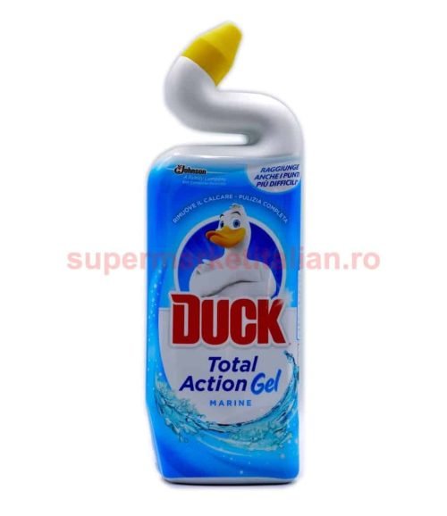 Igienizant toaletă Duck Total Action Gel Marine 750ml