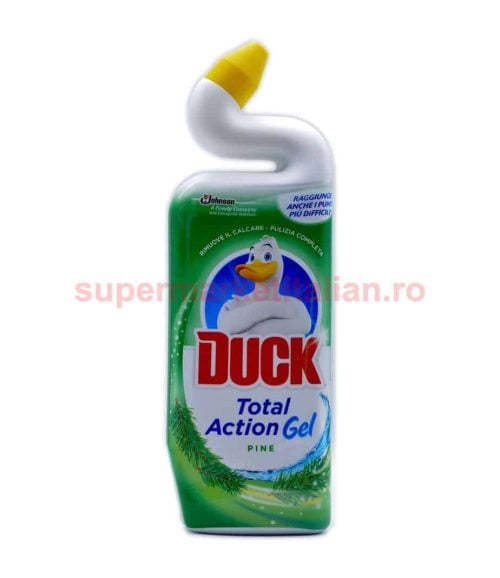 Igienizant toaletă Duck Total Action Gel Pine 750ml