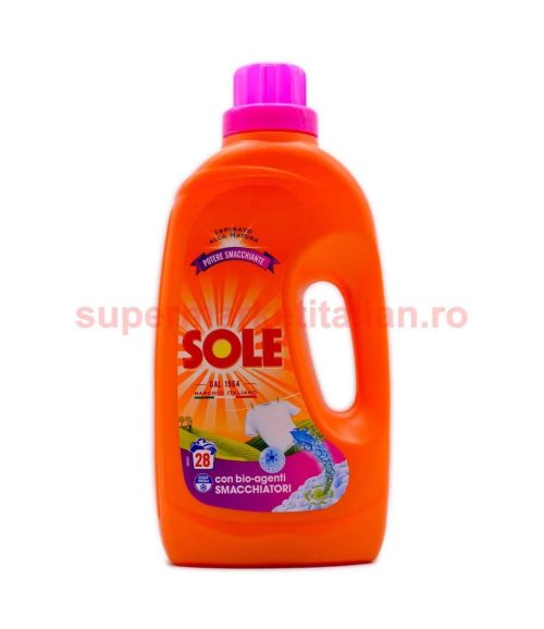 Detergent lichid Sole 28 spălări 1400 ml
