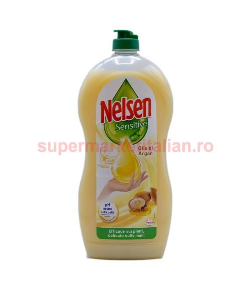 Detergent vase Nelsen cu Ulei de Argan 900 ml