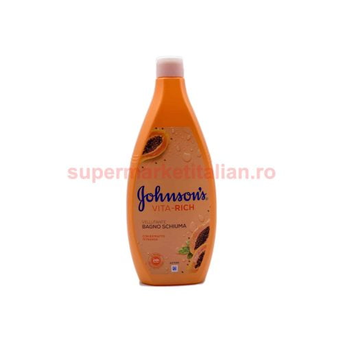 Gel de duș Johnson’s Vita - Rich cu Papaya 750 ml
