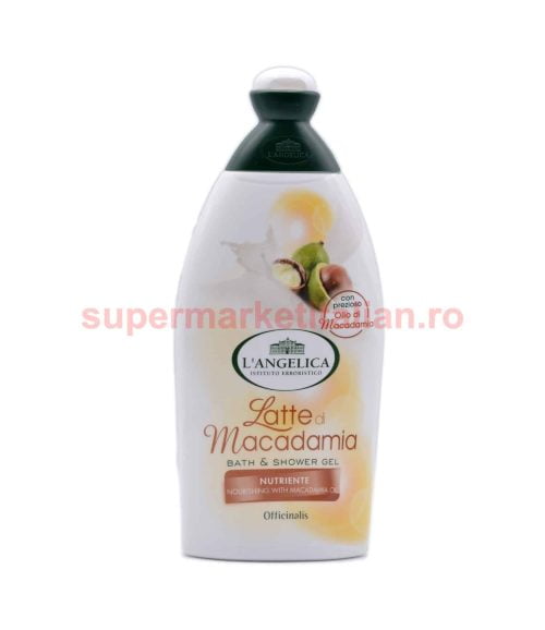 Gel de duș L'Angelica cu Ulei de Macadamia 500 ml