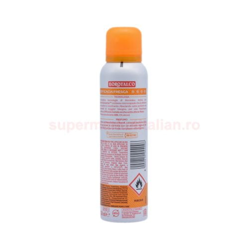 Deodorant spray Borotalco Active Mandarine si Neroli 150 ml