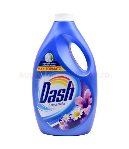 Detergent lichid Dash cu Lavandă 50 spălări