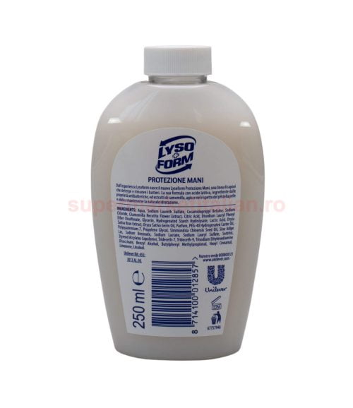 Săpun Lichid Igienizant LysoForm 250 ml