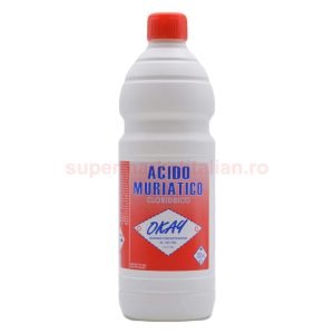 Acid Clorhidric Muriatic Okay 1000 ml