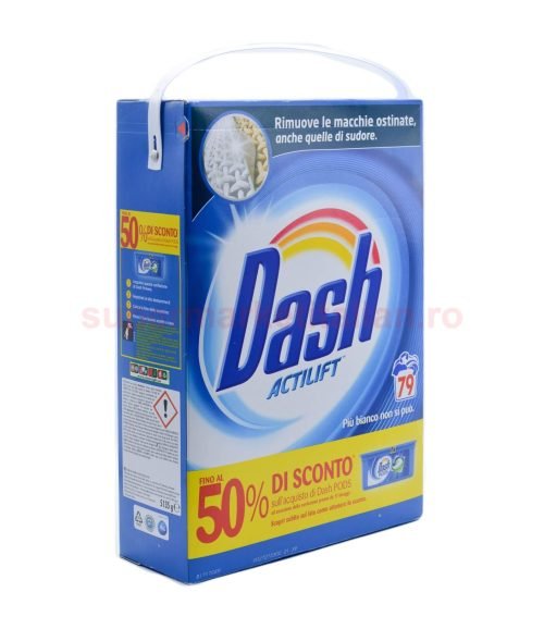 Detergent Dash Praf Actilift 79 de spălări