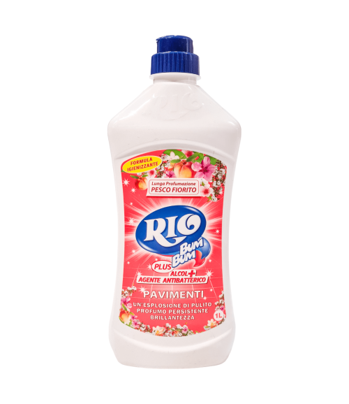 Detergent Pardoseală Rio Bum Bum cu Flori de piersic 1000 ml