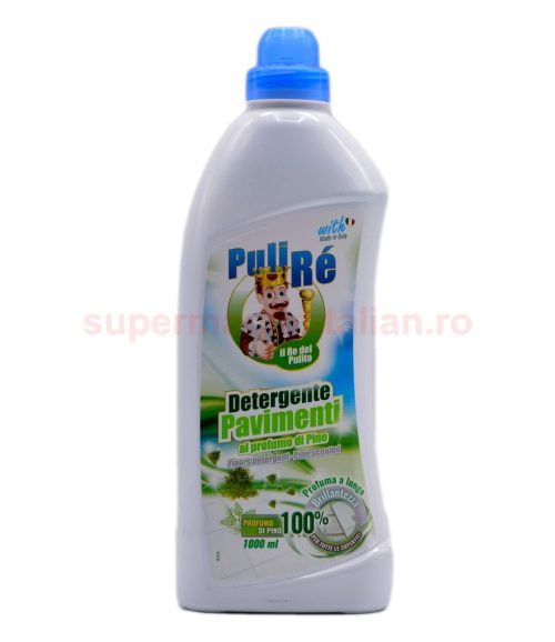 Detergent de pardoseli PuliRe cu pin 1000 ml