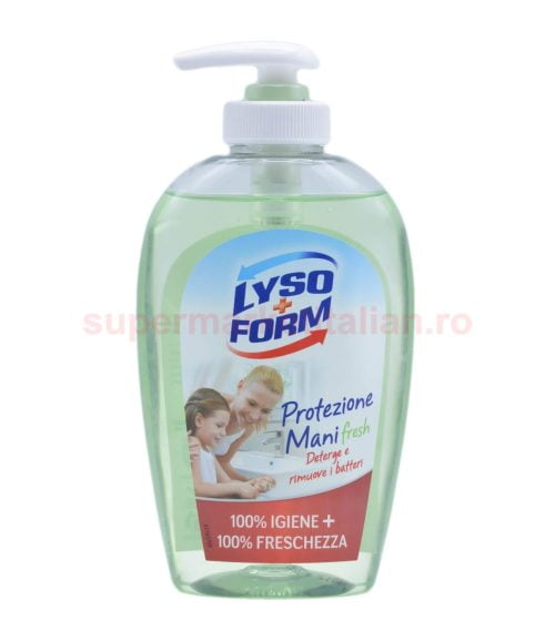 Săpun lichid Lyso + Form 250 ml