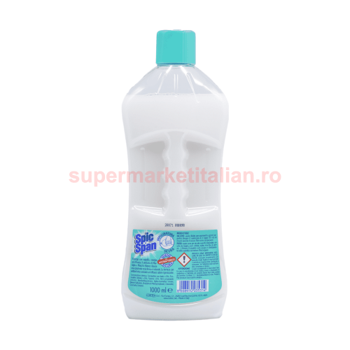 Detergent de Pardoseli Antibacterian Spic & Span cu Parfum de Marsiglia și Mosc Alb 1000 ml