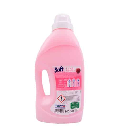 Detergent lichid Soft Classico Lână și haine delicate 33 spălări 1650 ml