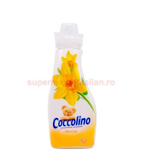 Balsam de rufe Coccolino cu Narcise 30 de spălări 750 ml