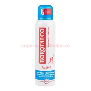 Deodorant Antiperspirant Borotalco Active cu Săruri Marine