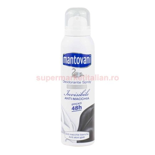 Deodorant Antiperspirant Mantovani Invisible 150 ml