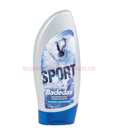 Gel de duș Badedas Sport cu Mosc și Săruri Minerale 250 ml