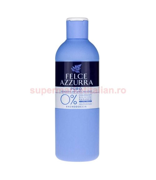 Gel de duș Felce Azzurra Puro pentru piele sensibilă 650 ml