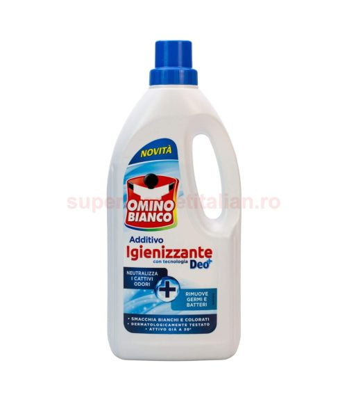 Aditiv igienizant lichid Omino Bianco 900 ml