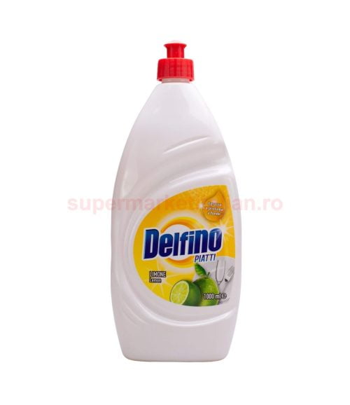 Detergent de vase Delfino cu lămâie