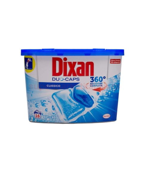 Detergent capsule Duo-Caps Dixan Classico 16 bucăți 400 g