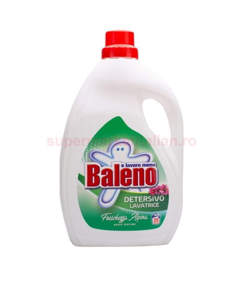 Detergent de rufe Baleno Prospețime alpină