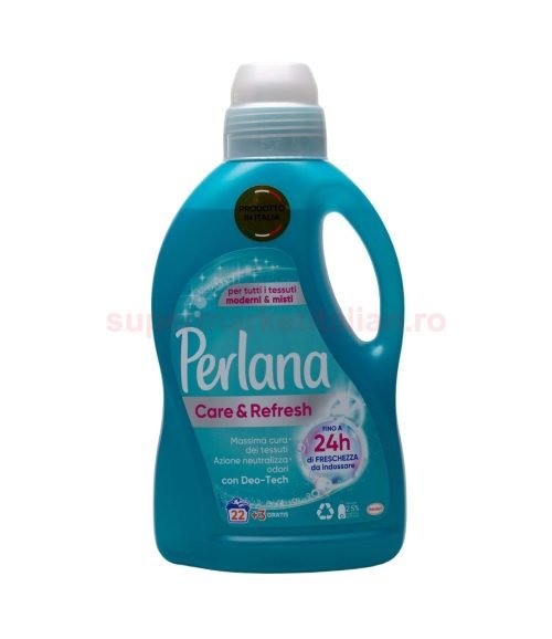 Detergent de rufe Perlana Care & Refresh 25 spălări 1500ml