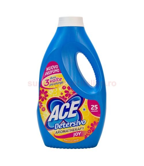 Detergent lichid Ace Aromatherapy Joy 25 spălări 1375 ml