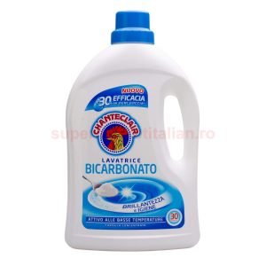 Detergent lichid Chanteclair cu Bicarbonat 30 spălări