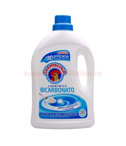 Detergent lichid Chanteclair cu Bicarbonat 30 spălări