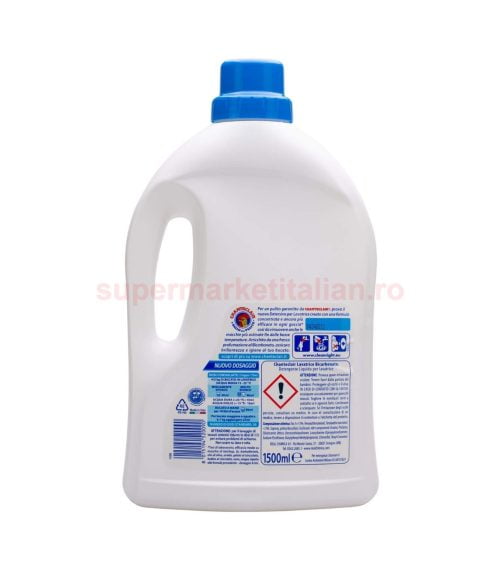 Detergent lichid Chanteclair cu Bicarbonat 30 spălări 1350 ml