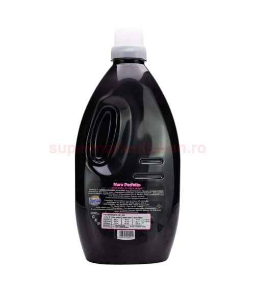Detergent lichid Delfino Negru Perfect 38 spălări 1750 ml