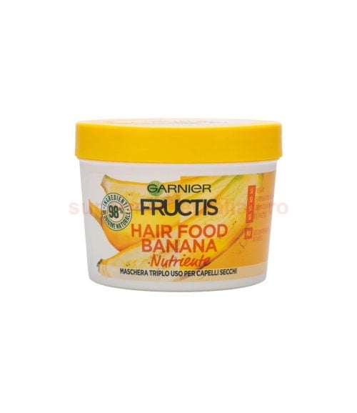 Mască de păr Garnier Fructis Banane pentru păr uscat 390 ml