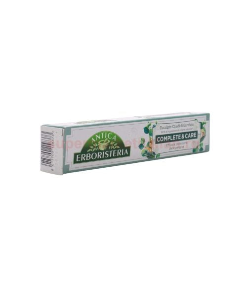Pastă de dinți Antica Erboristeria Complete & Care cu Eucalipt și Cuișoare 75 ml